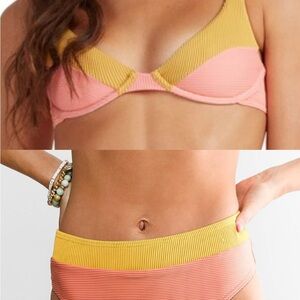 Billabong bikini high waist